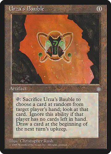 Urza's Bauble - ice Spoiler