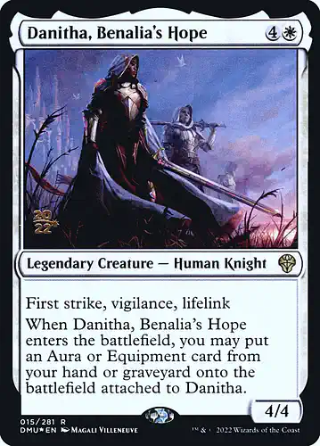 Danitha, Benalia's Hope - dmu Spoiler