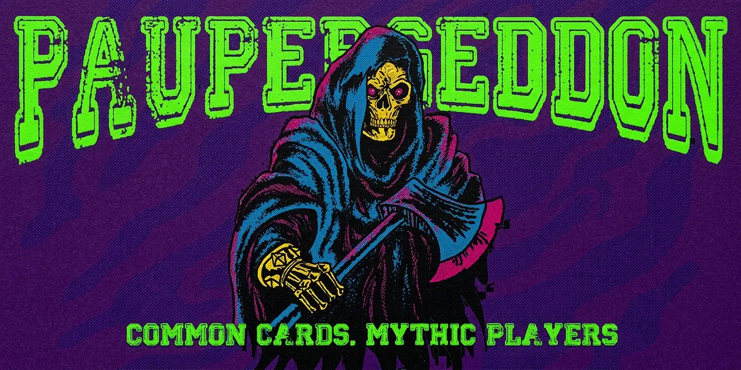 TOP 16 Pauper | Paupergeddon Spring 2026 @ Dungeon Street cover