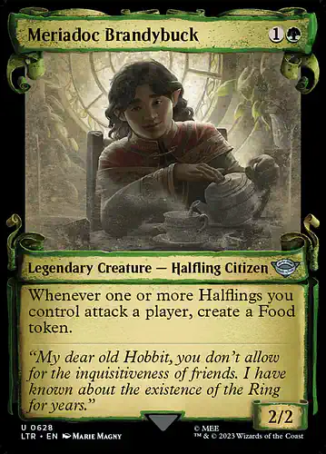 Meriadoc Brandybuck - ltr Spoiler