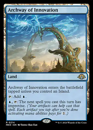 Archway of Innovation - mh3 Spoiler