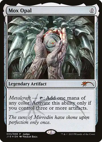 Mox Opal - j19 Spoiler