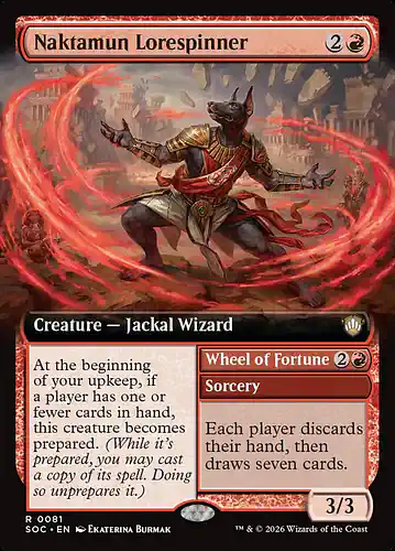 Naktamun Lorespinner - soc Spoiler