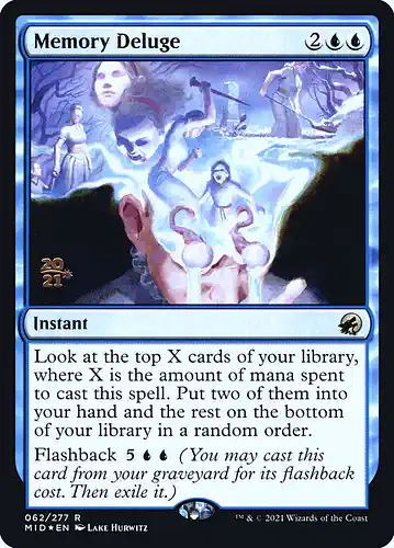 Memory Deluge - mid Spoiler