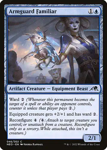 Armguard Familiar - neo Spoiler