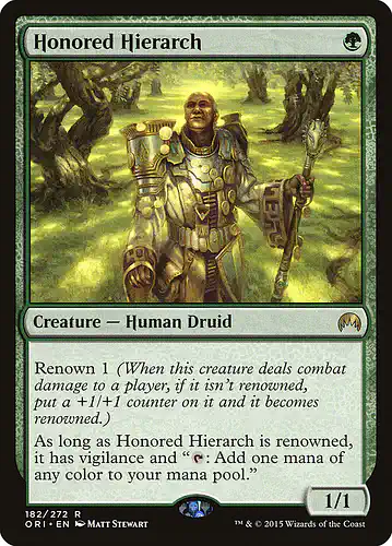 Honored Hierarch - ori Spoiler