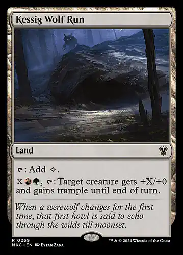 Kessig Wolf Run - mkc Spoiler