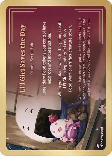 Li'l Giri Saves the Day - sld Spoiler