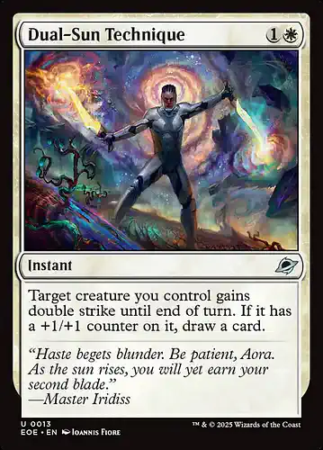 Dual-Sun Technique - eoe Spoiler