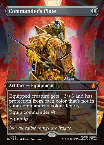 Commander's Plate - tmc Spoiler