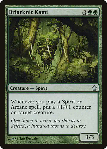 Briarknit Kami - sok Spoiler