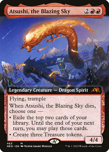 Atsushi, the Blazing Sky - neo Spoiler