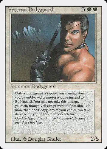 Veteran Bodyguard - 3ed Spoiler