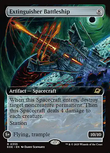 Extinguisher Battleship - eoe Spoiler