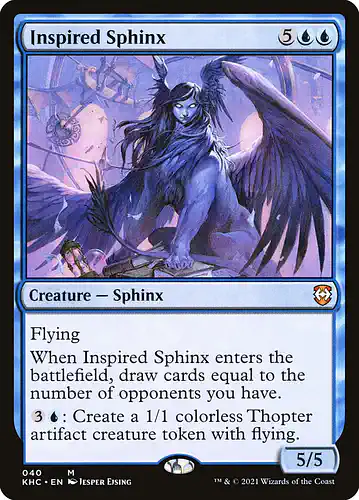 Inspired Sphinx - khc Spoiler