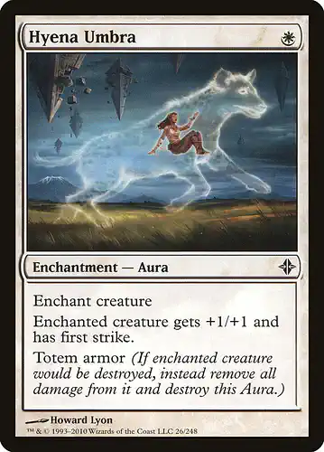 Hyena Umbra - roe Spoiler