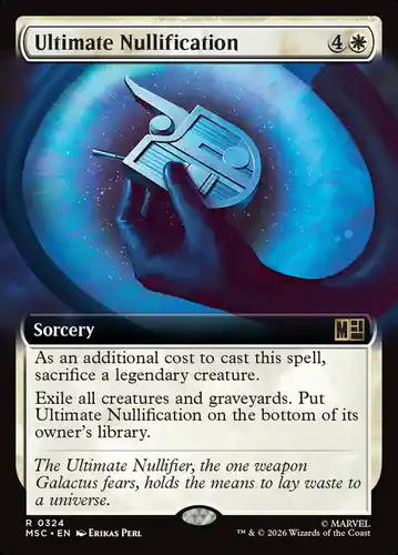 Ultimate Nullification - msc Spoiler