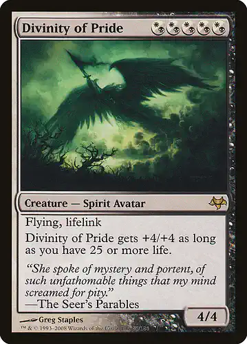 Divinity of Pride - eve Spoiler