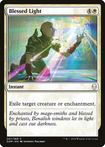 Blessed Light - dom Spoiler