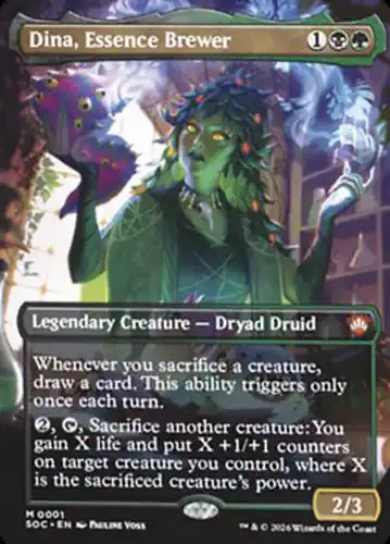 Dina, Essence Brewer - soc Spoiler