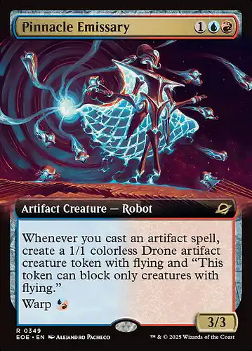Pinnacle Emissary - eoe Spoiler