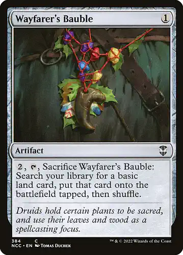 Wayfarer's Bauble - ncc Spoiler