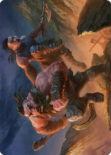 Dwarven Reinforcements - khm Spoiler