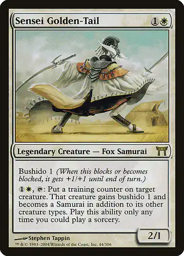 Sensei Golden-Tail - chk Spoiler