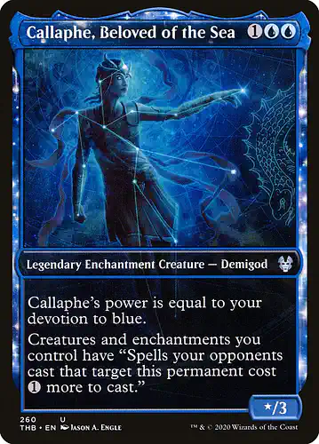 Callaphe, Beloved of the Sea - thb Spoiler