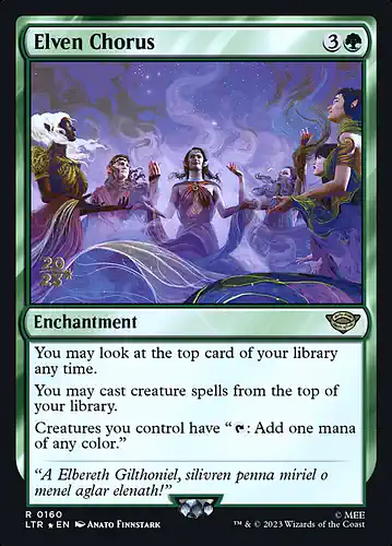 Elven Chorus - ltr Spoiler