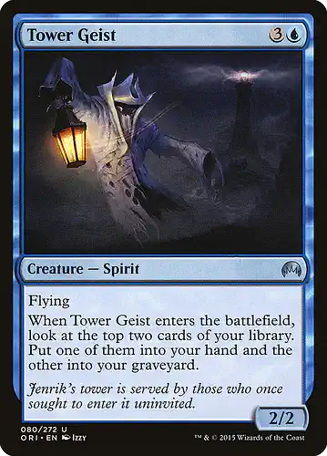 Tower Geist - ori Spoiler