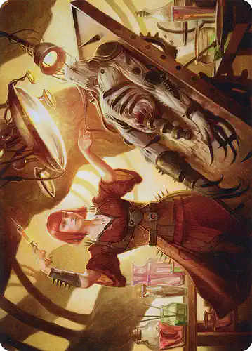 Ashnod, Flesh Mechanist - bro Spoiler