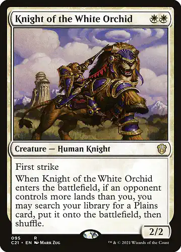 Knight of the White Orchid - c21 Spoiler