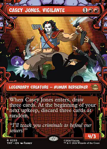 Casey Jones, Vigilante - tmt Spoiler