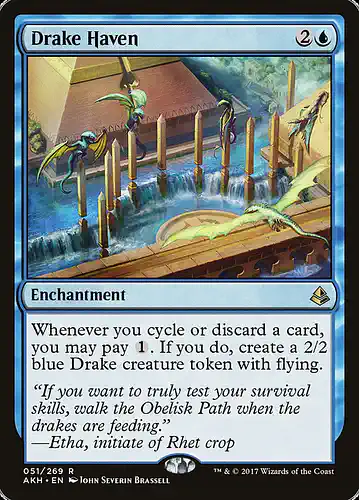 Drake Haven - akh Spoiler