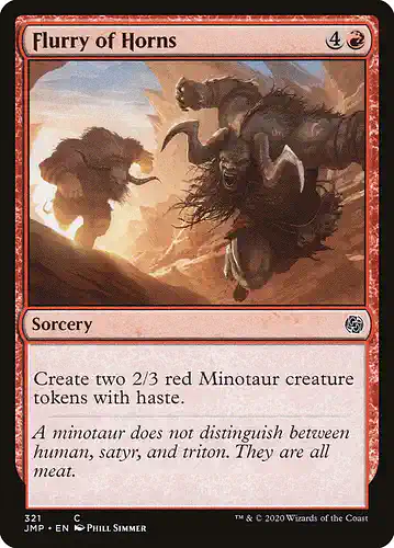 Flurry of Horns - jmp Spoiler