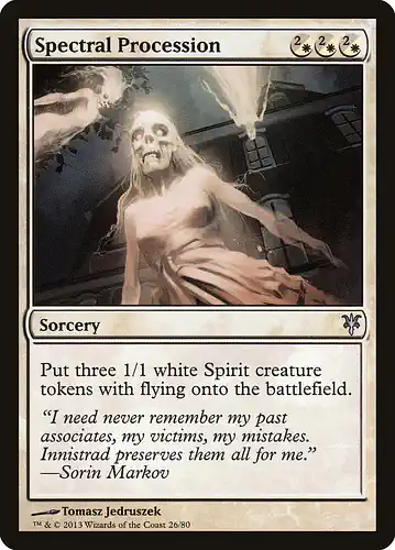 Spectral Procession - ddk Spoiler