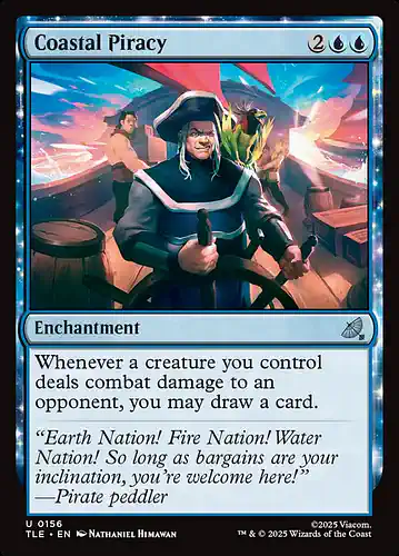Coastal Piracy - tle Spoiler