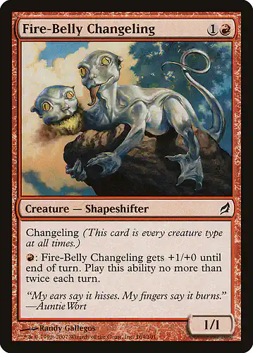 Fire-Belly Changeling - lrw Spoiler