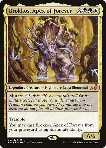 Brokkos, Apex of Forever - iko Spoiler