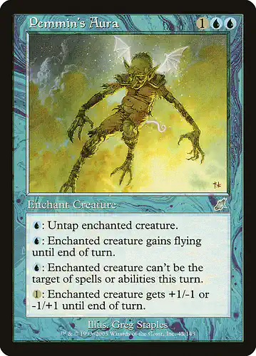 Pemmin's Aura - scg Spoiler