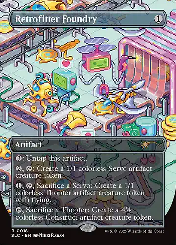 Retrofitter Foundry - slc Spoiler