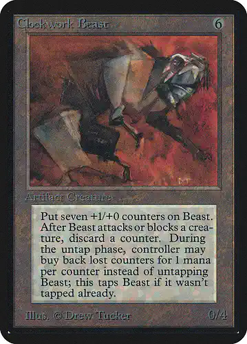 Clockwork Beast - lea Spoiler