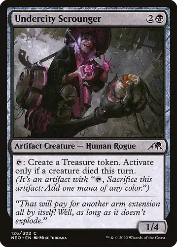 Undercity Scrounger - neo Spoiler