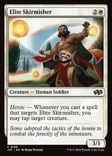 Elite Skirmisher - j25 Spoiler