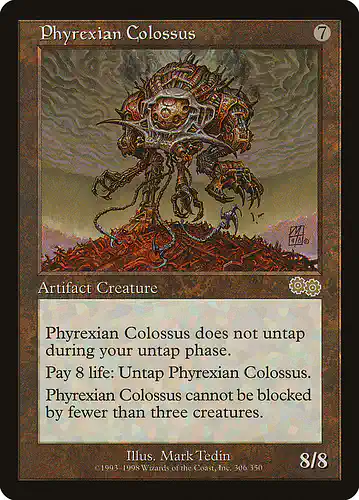 Phyrexian Colossus - usg Spoiler