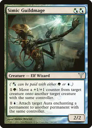 Simic Guildmage - dis Spoiler