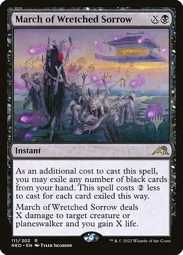 March of Wretched Sorrow - neo Spoiler