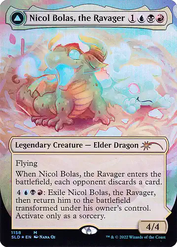 Nicol Bolas, the Ravager - sld Spoiler