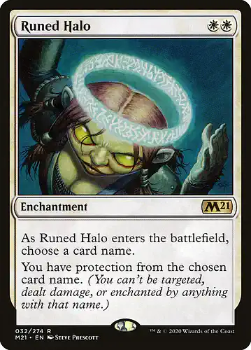 Runed Halo - m21 Spoiler